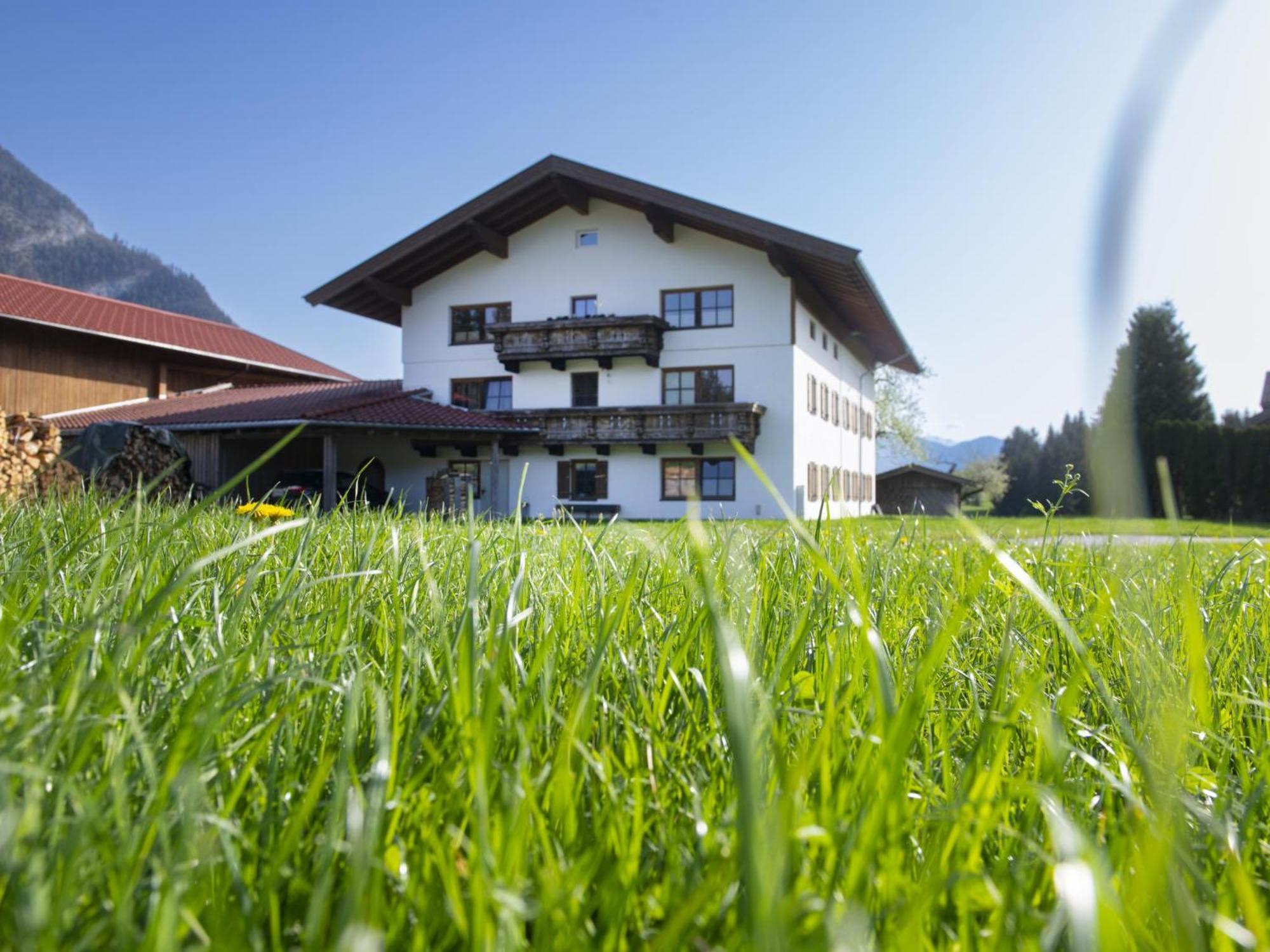 Auszeit Am Bauernhof Daire Schwoich Dış mekan fotoğraf